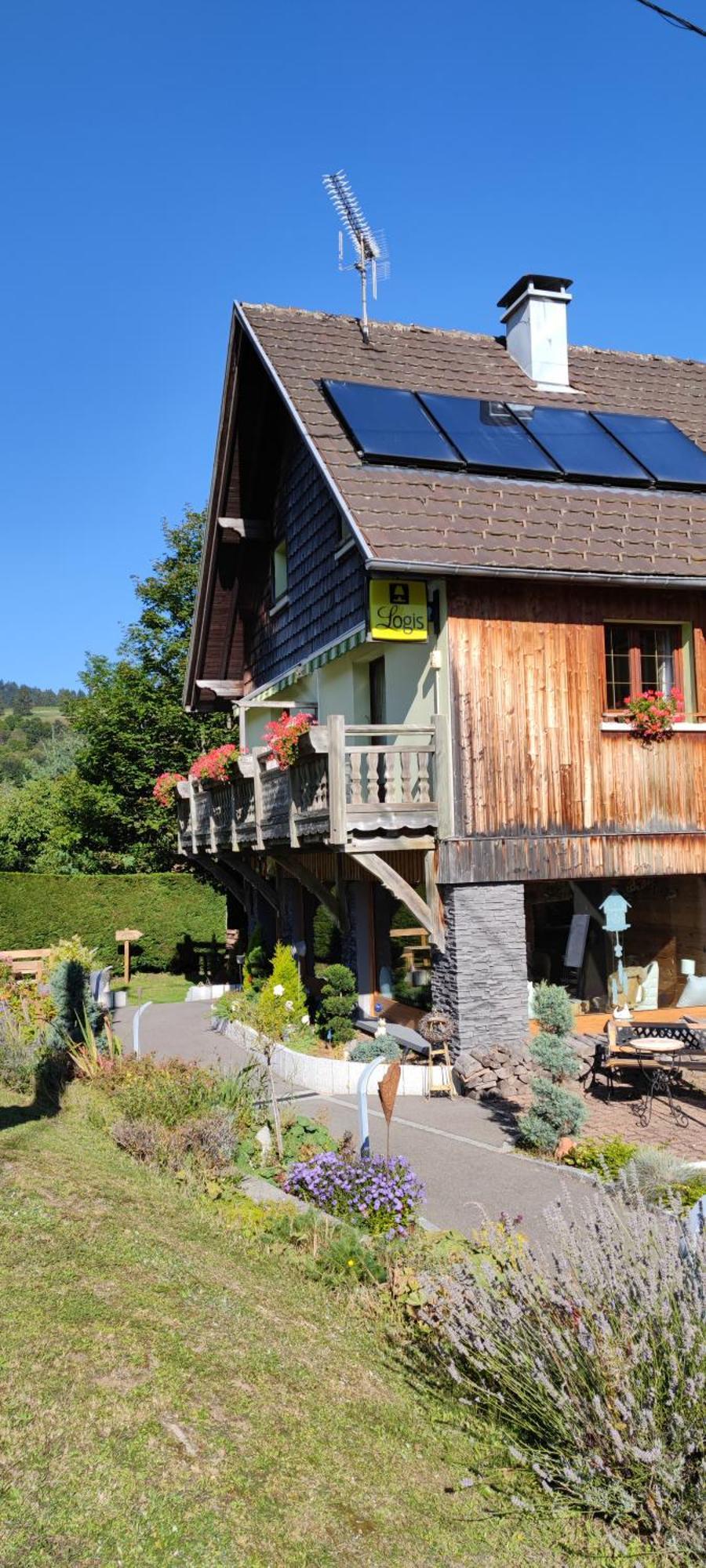 Les 4 Saisons Hotel Kruth Exterior photo